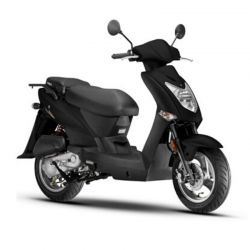 Kymco Agility 50 Black Scooter