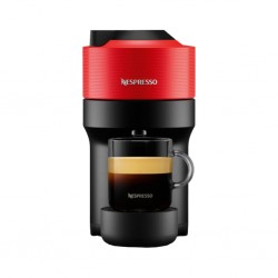 Nespresso VL GDV2 POP Red 2YW Coffee Machine - 10093386