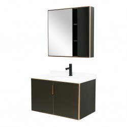 Bathroom Cabinet With Mirror Ref 1986B-80