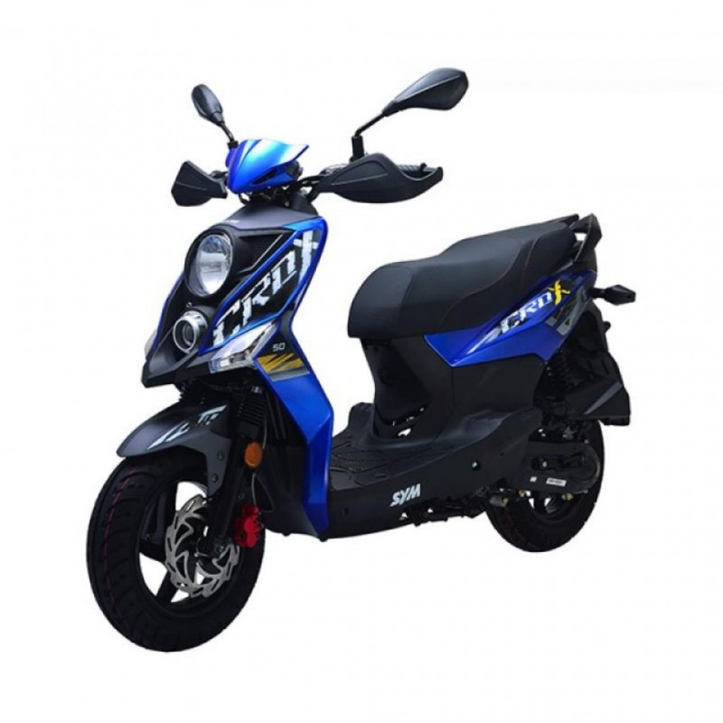 SYM CROX 150 150cc Blue Scooter