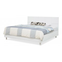 Ottica Bed 180x200 cm White