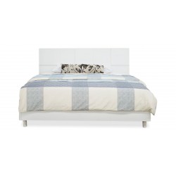 Ottica Bed 180x200 cm White