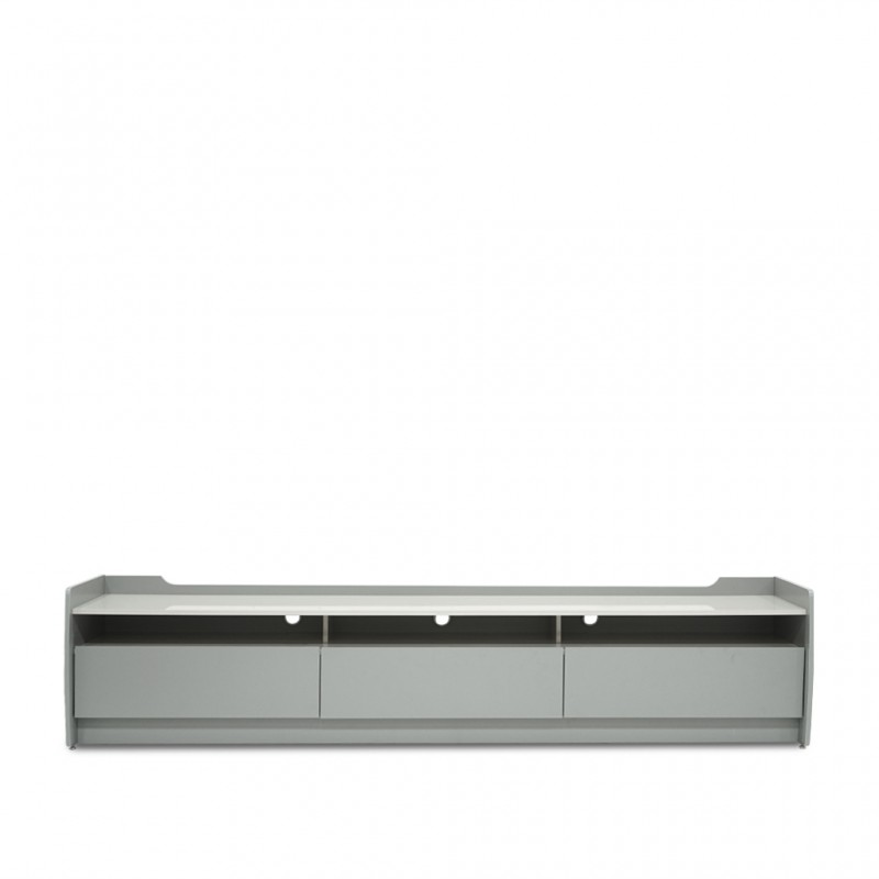 Sublime Low TV Cabinet Grey/Off White Sublime Low TV Cabinet Grey/Off White