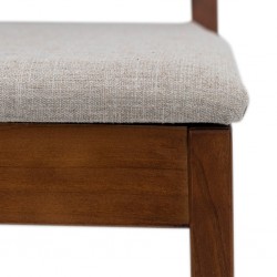 Loft Chair Solid Wood Garapa