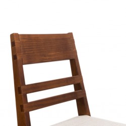 Loft Chair Solid Wood Garapa