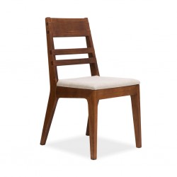 Loft Chair Solid Wood Garapa
