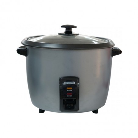 Concetto CRC220 2.2L Silver Rice Cooker