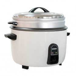 Concetto CRC560S 5.6L WH Rice Cooker With Steamer