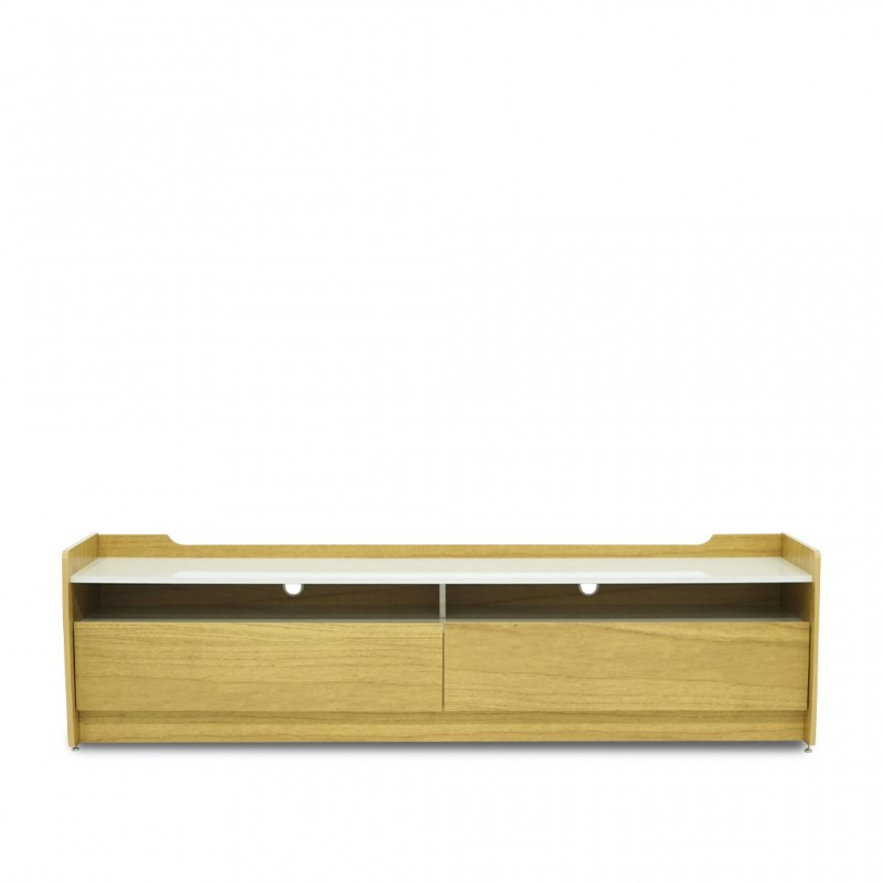 Sublime Low TV Cabinet Naturale/Off White Sublime Low TV Cabinet Naturale/Off White