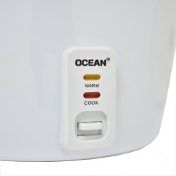 Ocean OCRC18 1.8L WH Rice Cooker With Glass Lid 2YW