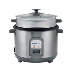 Kenwood RCM45.000SS 1.8L Blk Metal Rice Cooker With Steamer