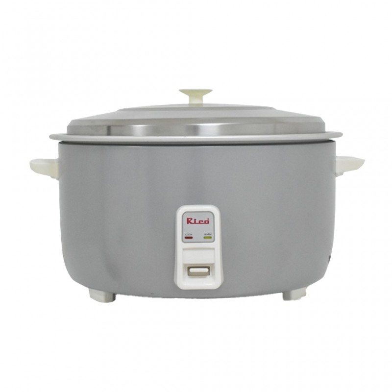 Rico RC1704 Silver 10L Rice Cooker