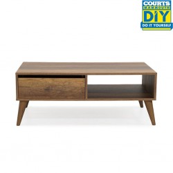 Groton Rectangular Coffee Table With Drawer