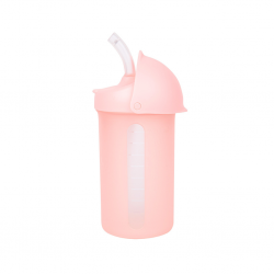 Boon Swig Silicone Bottle Straw 9Oz - Pink B11451
