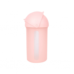 Boon Swig Silicone Bottle Straw 9Oz - Pink B11451