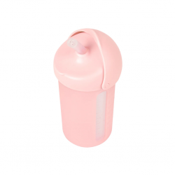 Boon Swig Silicone Bottle Straw 9Oz - Pink B11451