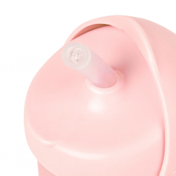 Boon Swig Silicone Bottle Straw 9Oz - Pink B11451