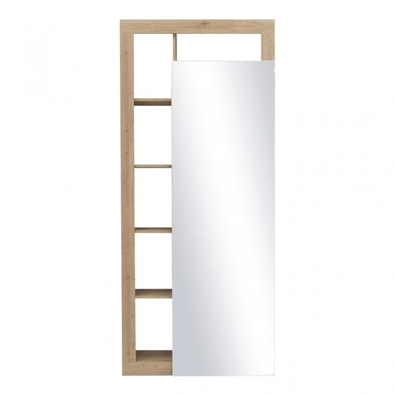 Hamburg Cabinet With 2 Shelves & 1 Cloth Hanger Hamburg Cabinet With 2 Shelves & 1 Cloth Hanger