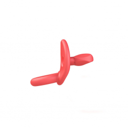 Boon Jewl Silicone Pacifier 2 Pk - Pink 3M+ B11273
