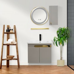 Bathroom Cabinet With Mirror Ref T01-H60