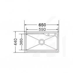 Ocara Sink Brush WY-6544