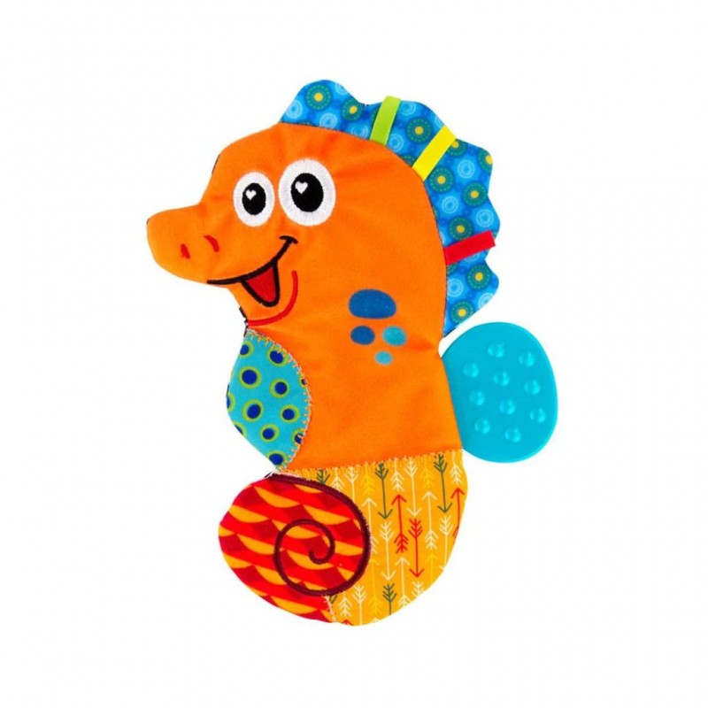 Lamaze Crinklies-Sea Creature Seymour The Sea Horse L27581 Lamaze Crinklies-Sea Creature Seymour The Sea Horse L27581