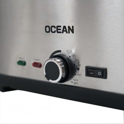 Ocean OCDF2042 4L 2000W S/Steel 2YW Deep Fryer