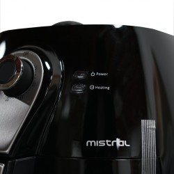 Mistral MAF880 3.5L Black Air Fryer