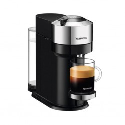 Nespresso Vertuo Next Chrome Metal Coffee Machine 2YW- 10093093 "O"