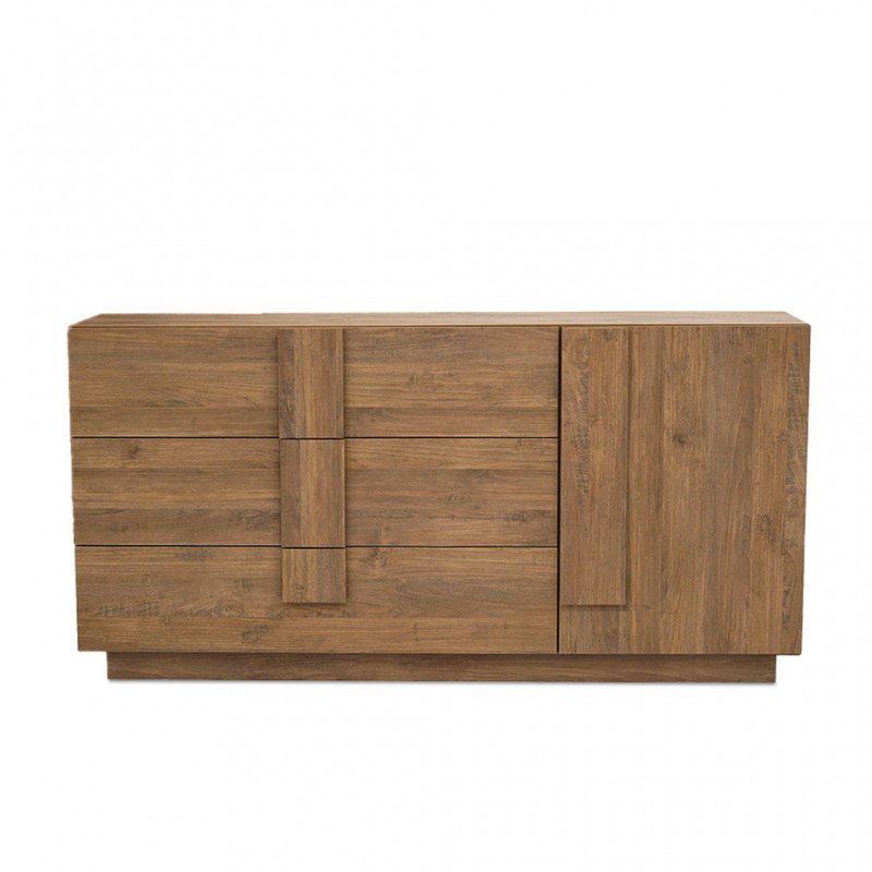 Jupiter Sideboard With 1 Door & 2 Drawers Mercure Jupiter Sideboard With 1 Door & 2 Drawers Mercure