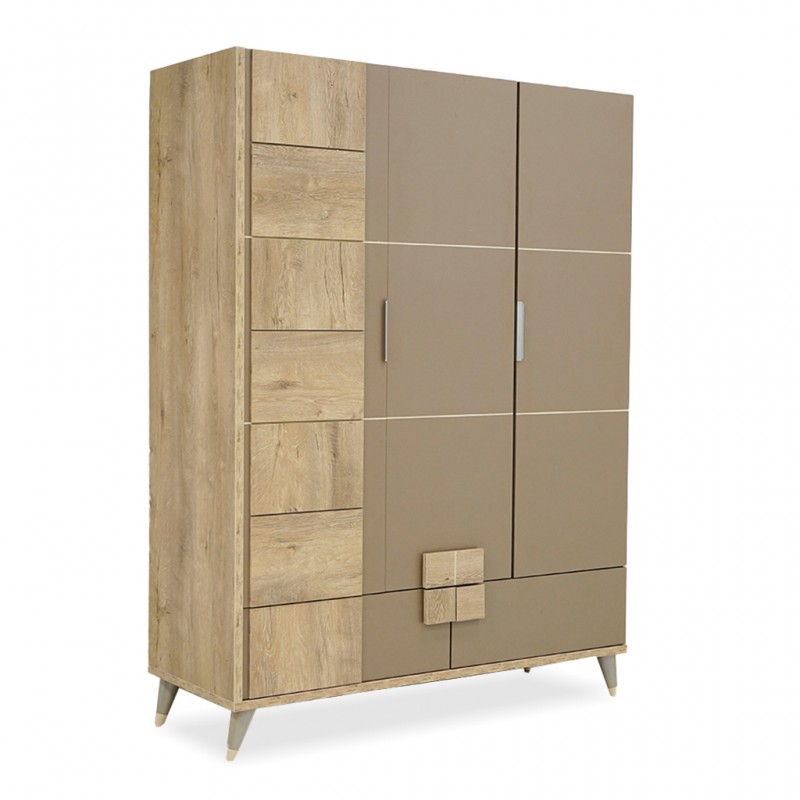 Kilim Pozy Wardrobe 3 Doors Kilim Pozy Wardrobe 3 Doors
