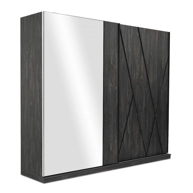 Kilim Tuna Wardrobe 2 doors Sliding Kilim Tuna Wardrobe 2 doors Sliding