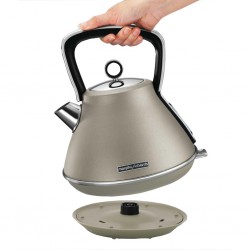 Morphy Richards 100103EE Evoke Platinum 1.5L Kettle Pyramid Special Edition