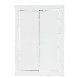 Hamburg Cabinet With 2 Doors White