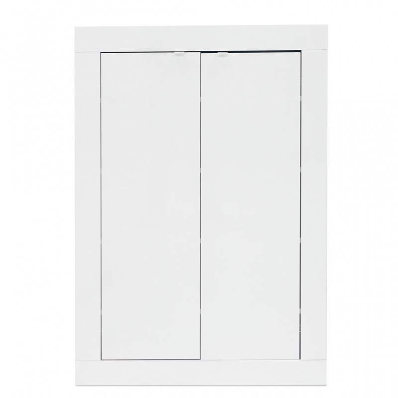 Hamburg Cabinet With 2 Doors White