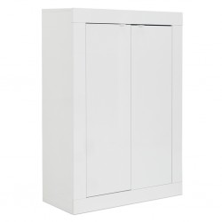 Hamburg Cabinet With 2 Doors White