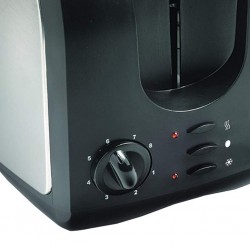 Kenwood TCM01 Black Metal 2 Slice Toaster