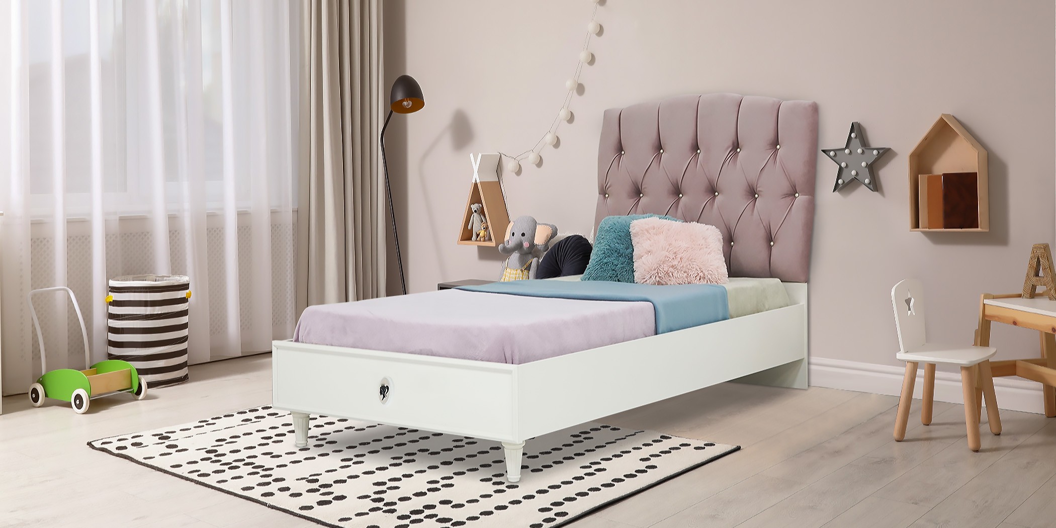 Kilim Venus Bed 100x200 cm Kilim Venus Bed 100x200 cm