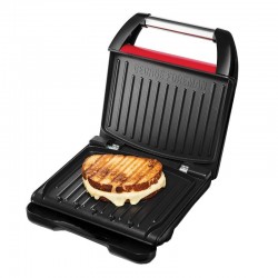 George Foreman 25040 Red Steel Family Grill "O"