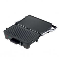Kenwood HGM50.000SI BK Metal Contact Grill With Removable Plates