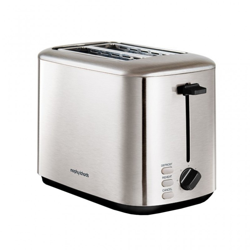 Morphy Richards 222067/EE Brushed Equip 2 Slice Toaster Morphy Richards 222067/EE Brushed Equip 2 Slice Toaster
