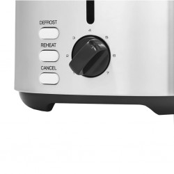 Morphy Richards 222067/EE Brushed Equip 2 Slice Toaster