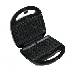 Concetto CST-502 3in1 Sandwich/Waffle/Grill Black