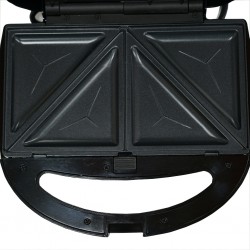 Concetto CST-502 3in1 Sandwich/Waffle/Grill Black