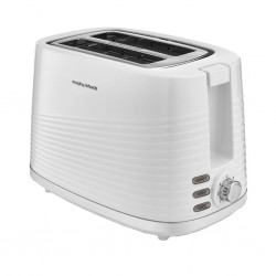 Morphy Richards 220029 Dune 2-Slice WH Toaster