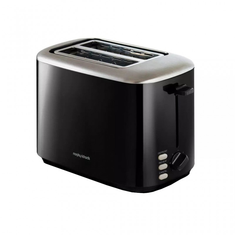 Morphy Richards 222064 Equip 2-Slice Blk Toaster Morphy Richards 222064 Equip 2-Slice Blk Toaster