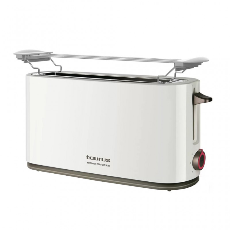Taurus TOA1000P My Toast Perfect Bun WH Toaster - 960657000 Taurus TOA1000P My Toast Perfect Bun WH Toaster - 960657000