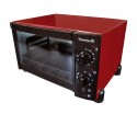 Hausberg HB-9065RS 22L Red Electric Oven 2YW "O"