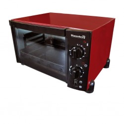 Hausberg HB-9065RS 22L Red Electric Oven "O"