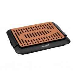 Hausberg HB-537 Ceramic Surface Electric Barbeque "O"